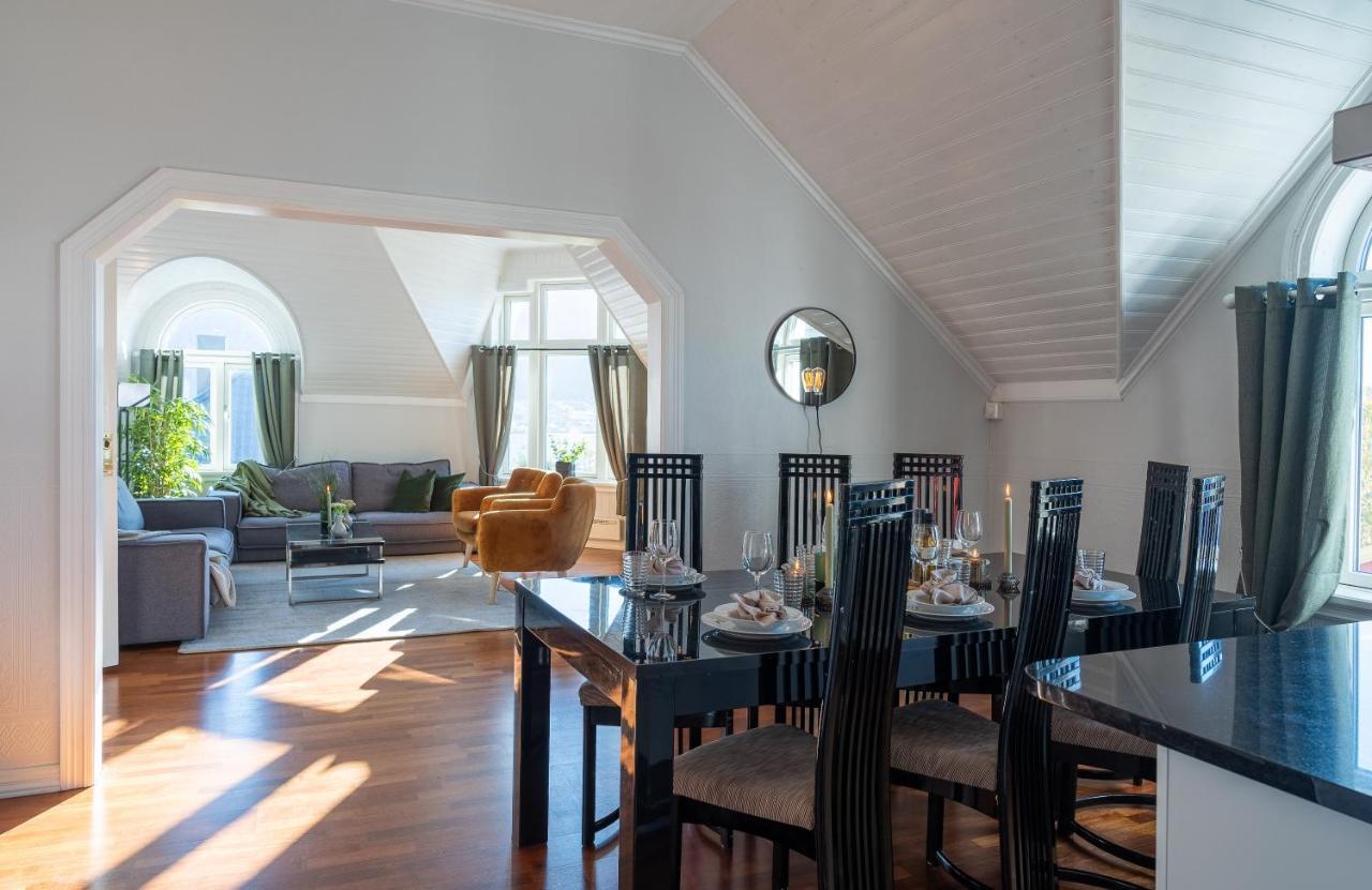 Enter Tromso - Exclusive 4 Bedroom Villa エクステリア 写真